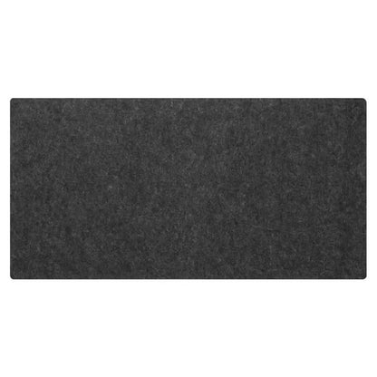 Wool Felt Desk Mat Large Non-Slip Mouse Pad Home Office Natural Material Anti-Slip Rubber Base