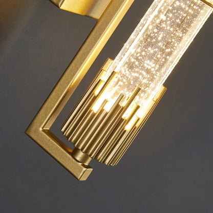 Modern Bubble Crystal Wall Lamps Indoor Lighting For Living Room Bedroom Study Background Sconces