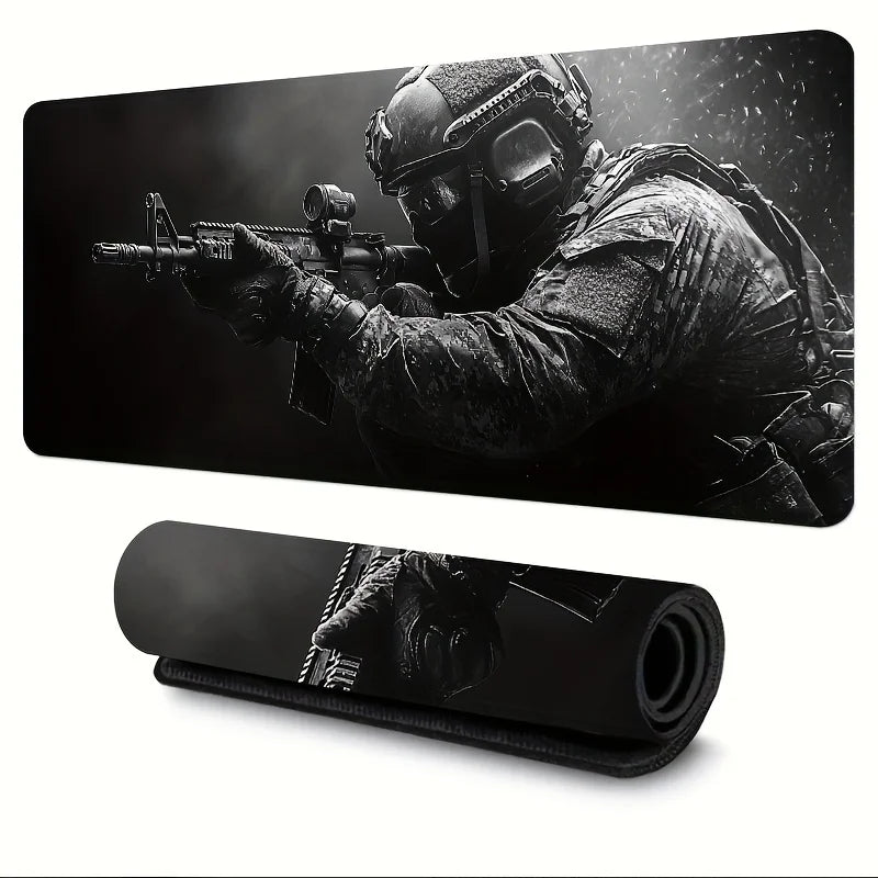 Tactical XXL Gaming Mouse Pad FPS Desk Mat Non-Slip Office Smooth Surface Extended