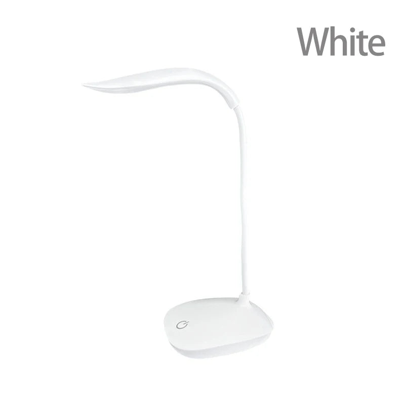 Home Office LED Desk Lamp – USB Touch Dimmer 3 Brightness Levels