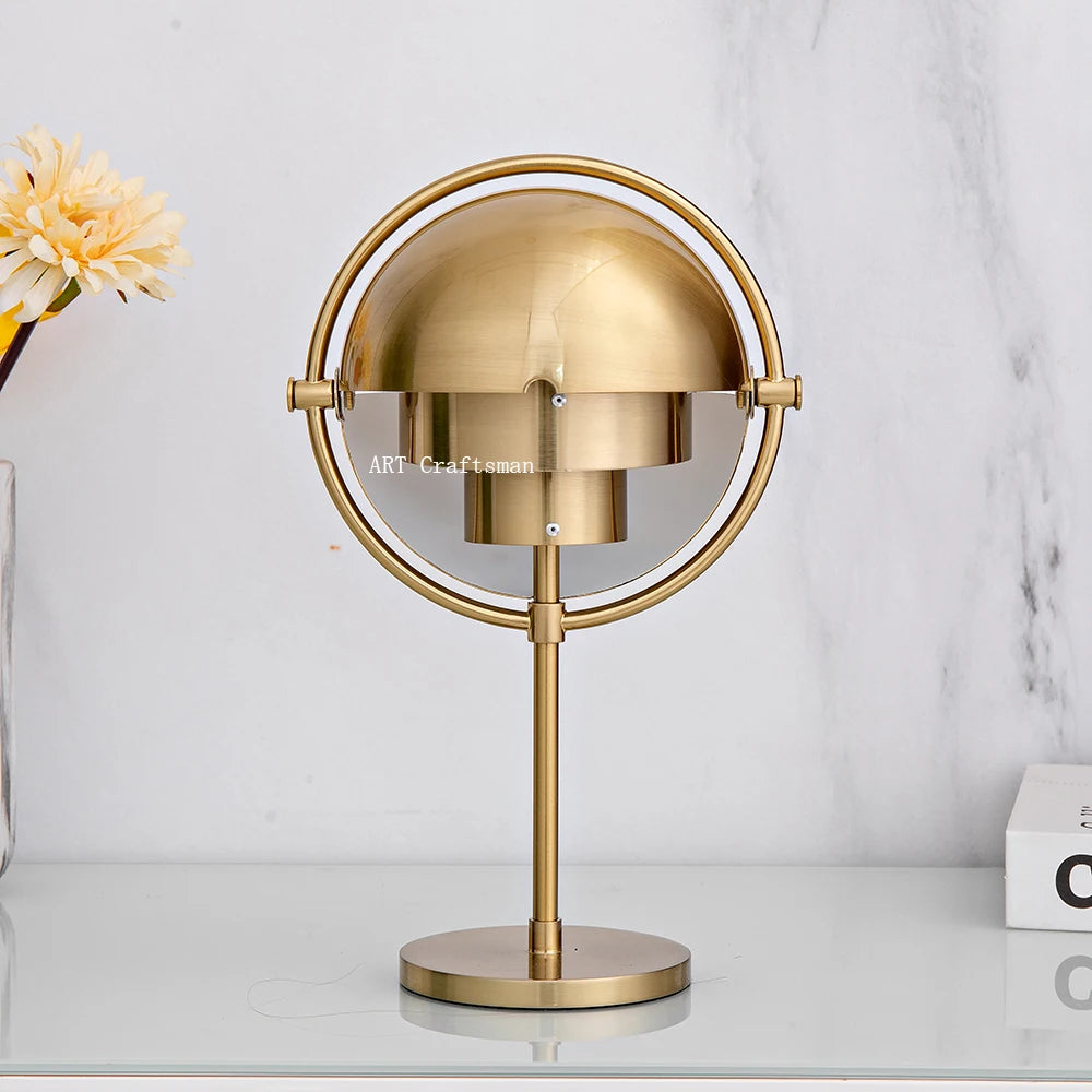 Classic Modern Gubi Desk Lamps for Living Room Home Decor Designer Black Gold Metal Table lamp