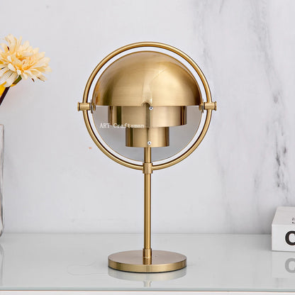 Classic Modern Gubi Desk Lamps for Living Room Home Decor Designer Black Gold Metal Table lamp