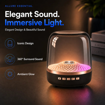 Portable Bluetooth Speaker TWS Soundbar USB Desk Accessory