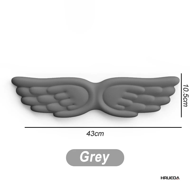 Ergonomic Memory Foam Wrist Rest Set – Keyboard & Mouse Pad