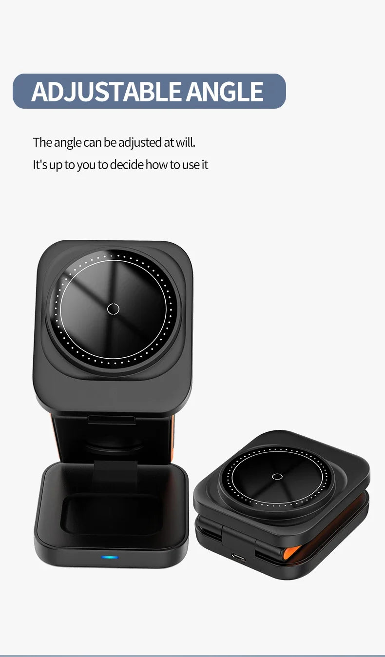3-in-1 Foldable Charging Station