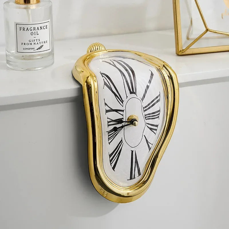Surreal Melting Wall Clock