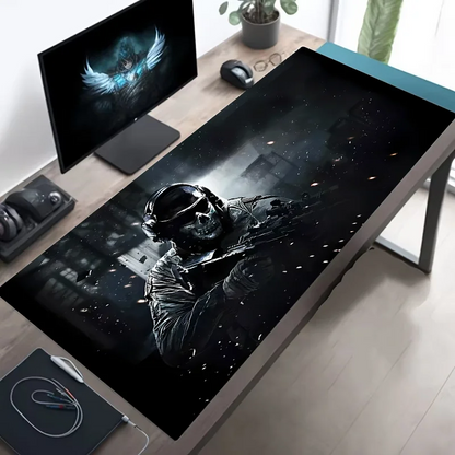 Tactical XXL Gaming Mouse Pad FPS Desk Mat Non-Slip Office Smooth Surface Extended