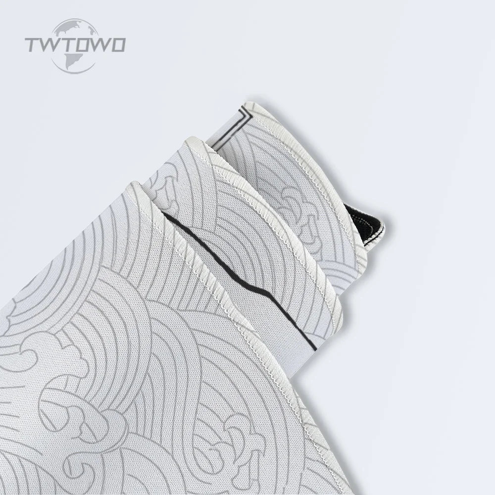 XXL Gaming Mouse Pad – Black & White Aesthetic Extended Desk Mat