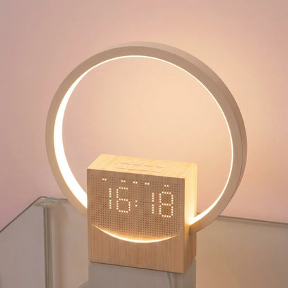 Sunrise Alarm Clock Wake Up Light with Bluetooth Speaker White Noise Machine & Night Light