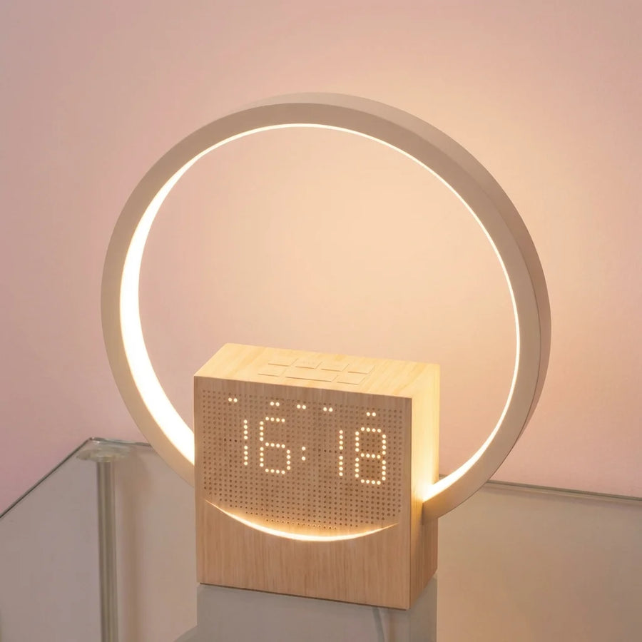 Sunrise Alarm Clock Wake Up Light with Bluetooth Speaker White Noise Machine & Night Light