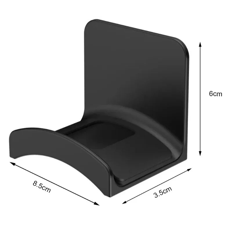 Universal Headphone Stand – Under-Desk Headset Hanger