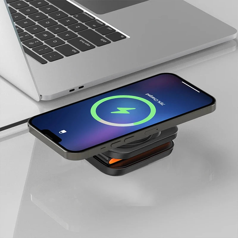 3-in-1 Foldable Charging Station