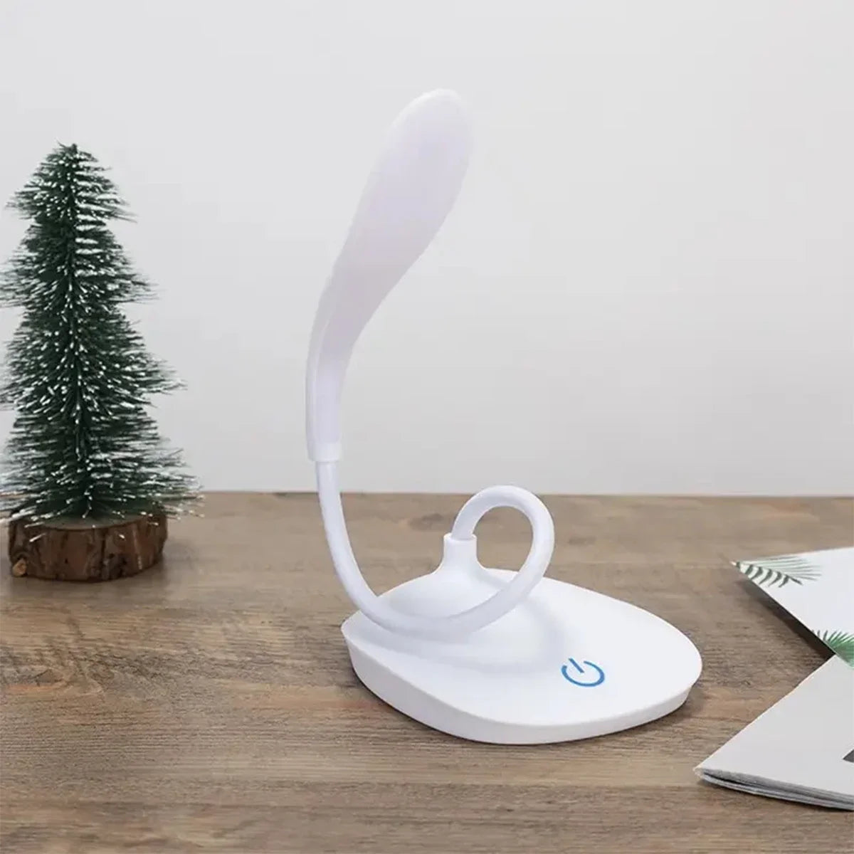 Home Office LED Desk Lamp – USB Touch Dimmer 3 Brightness Levels