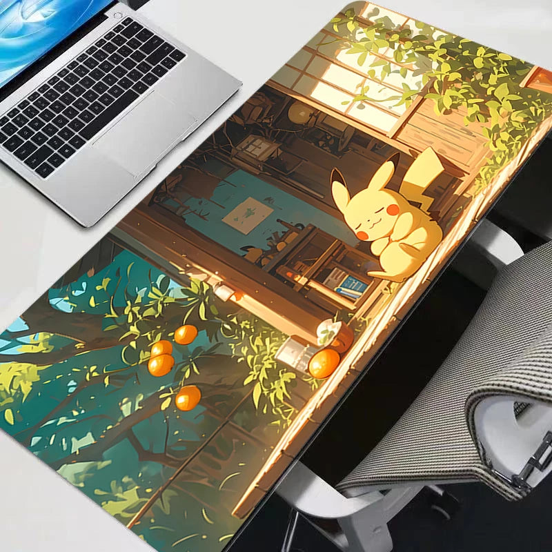 Anime Gaming Mouse Pad – XXL Non-Slip Rubber Desk Mat Multi-Size