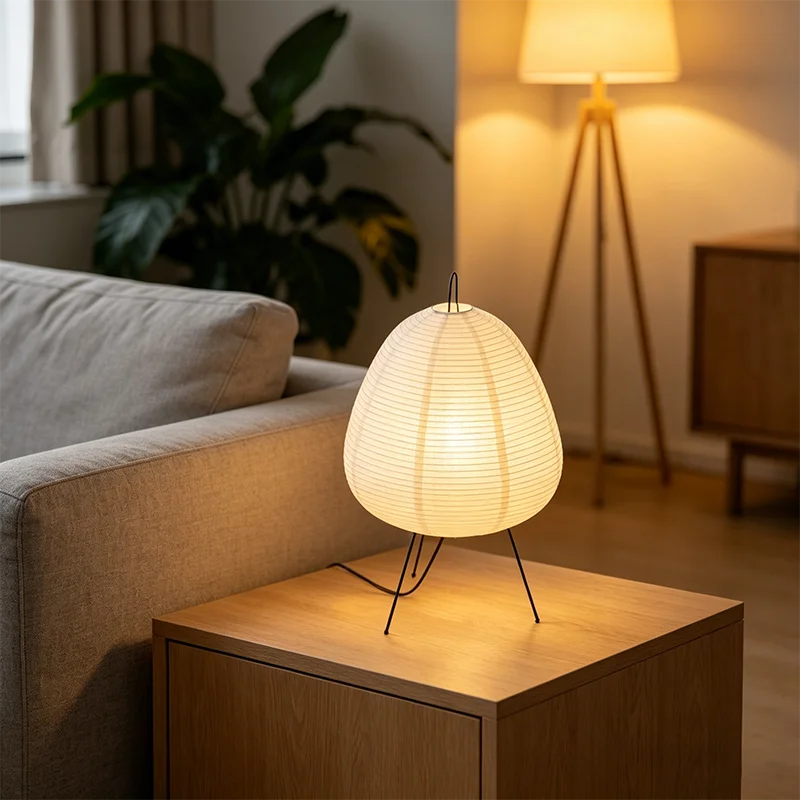 Nordic Wabi-Sabi LED Desk Lamp