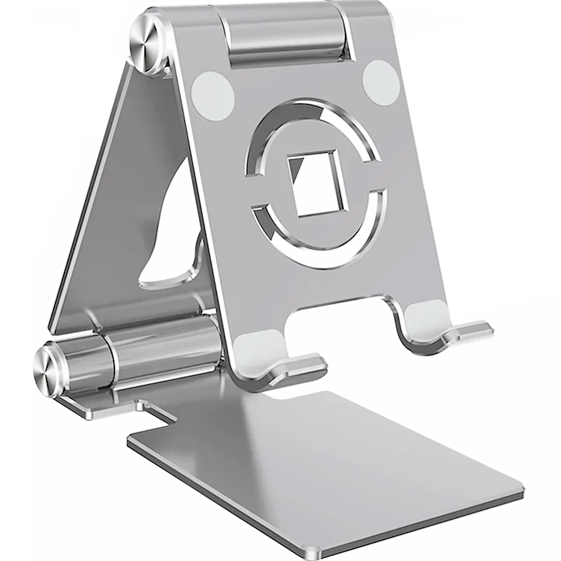 360° Rotating Tablet Stand – Foldable Aluminium iPad Holder
