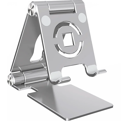 360° Rotating Aluminium Tablet Stand Desk Accessories Foldable Full Rotation
