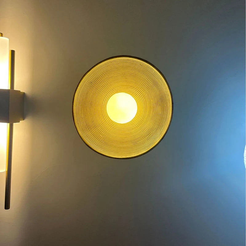 Nordic Wabi-Sabi LED Wall Lamp