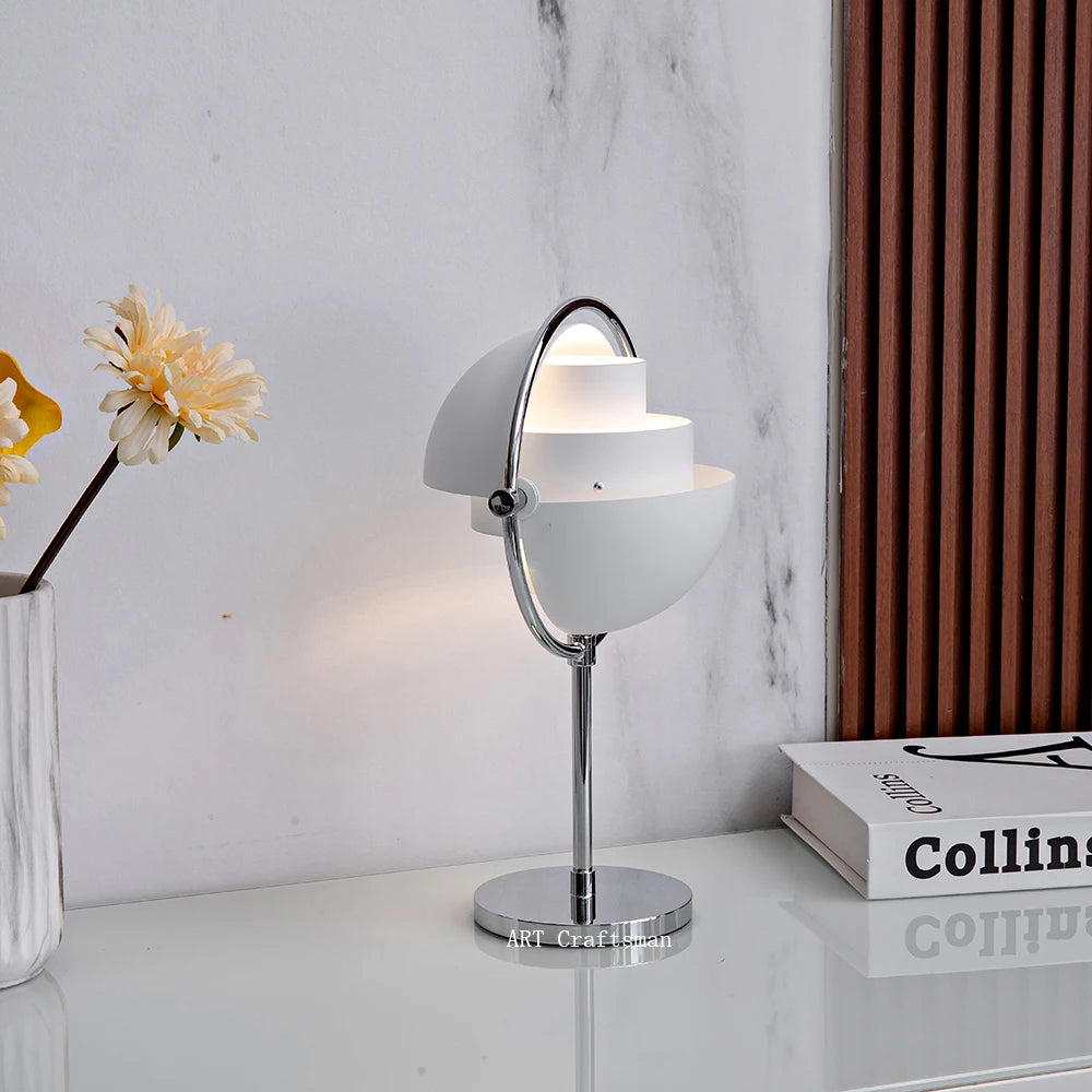Classic Modern Gubi Desk Lamps for Living Room Home Decor Designer Black Gold Metal Table lamp