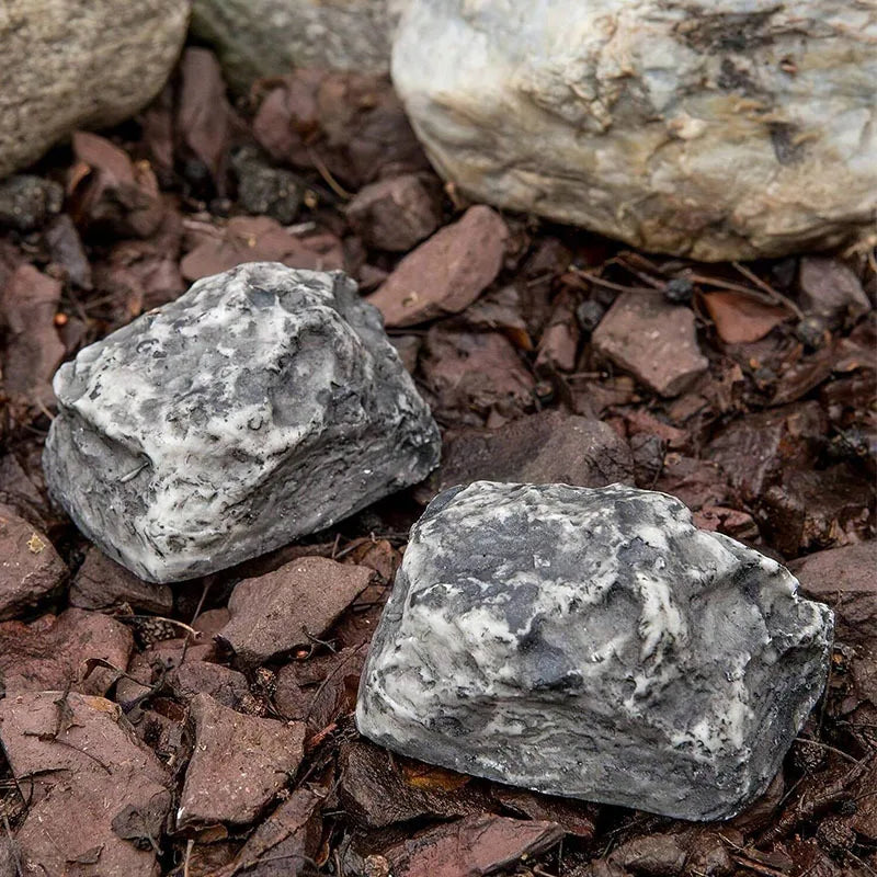 Fake Rock Key Hider Outdoor Garden Stone Hidden Key Box