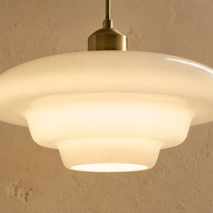 Nordic Glass Pendant Light 3-Colour LED Kitchen Dining Bedside
