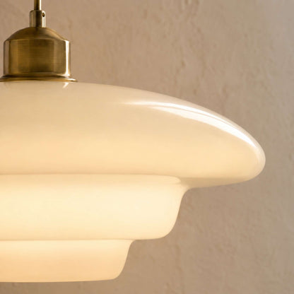 Nordic Glass Pendant Light 3-Colour LED Kitchen Dining Bedside