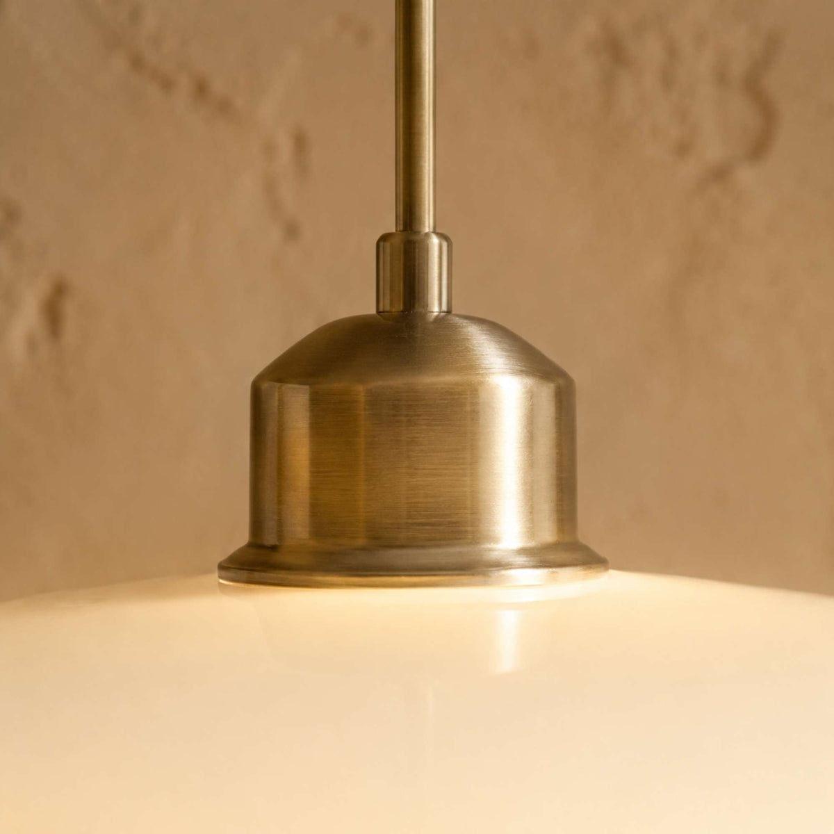 Nordic Glass Pendant Light 3-Colour LED Kitchen Dining Bedside