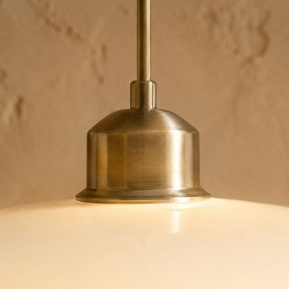 Nordic Glass Pendant Light 3-Colour LED Kitchen Dining Bedside