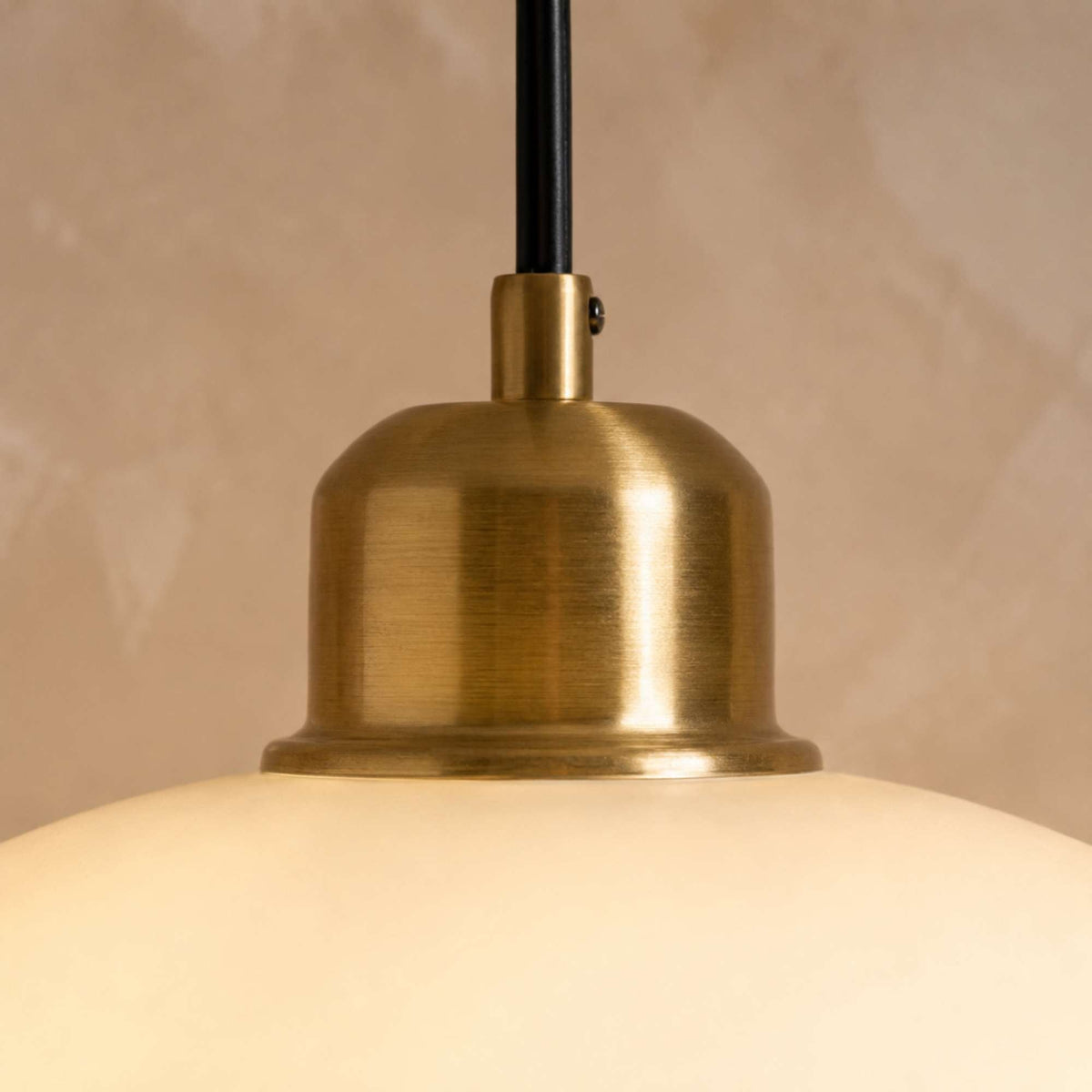 Nordic Glass Pendant Light 3-Colour LED Kitchen Dining Bedside
