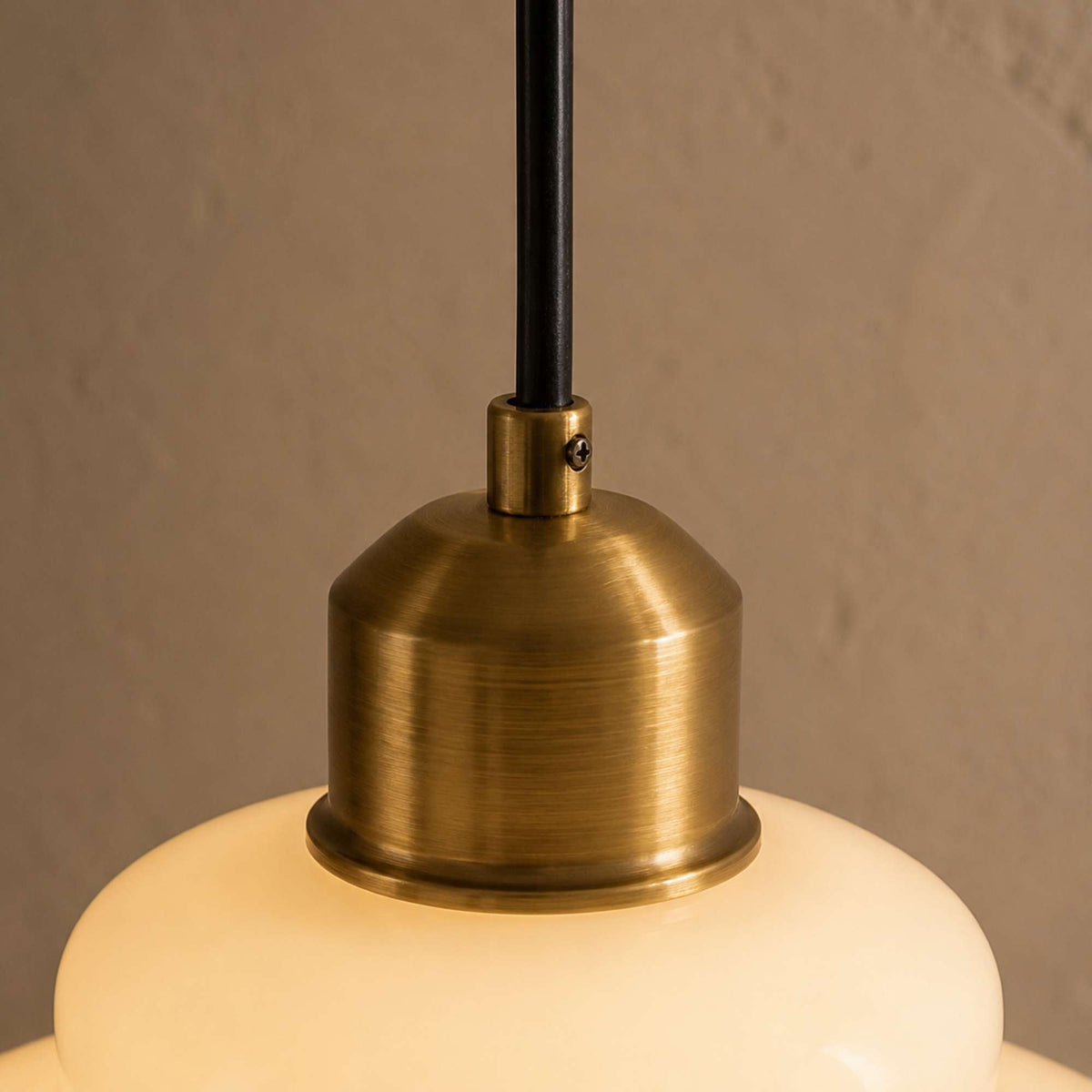 Nordic Glass Pendant Light 3-Colour LED Kitchen Dining Bedside