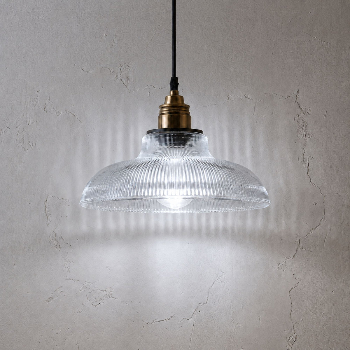Nordic Vintage Coloured Glass Pendant Light Kitchen Dining Bar E27