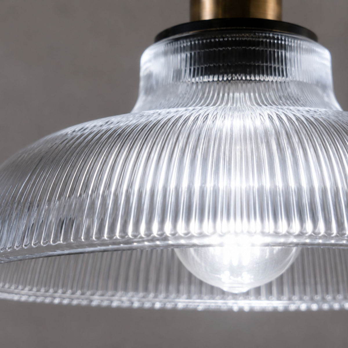 Nordic Vintage Coloured Glass Pendant Light Kitchen Dining Bar E27
