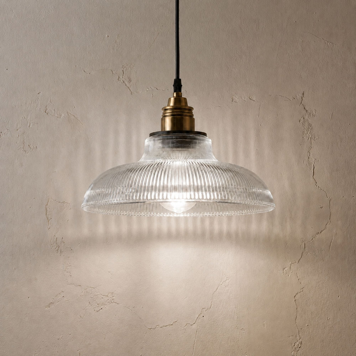 Nordic Vintage Coloured Glass Pendant Light Kitchen Dining Bar E27