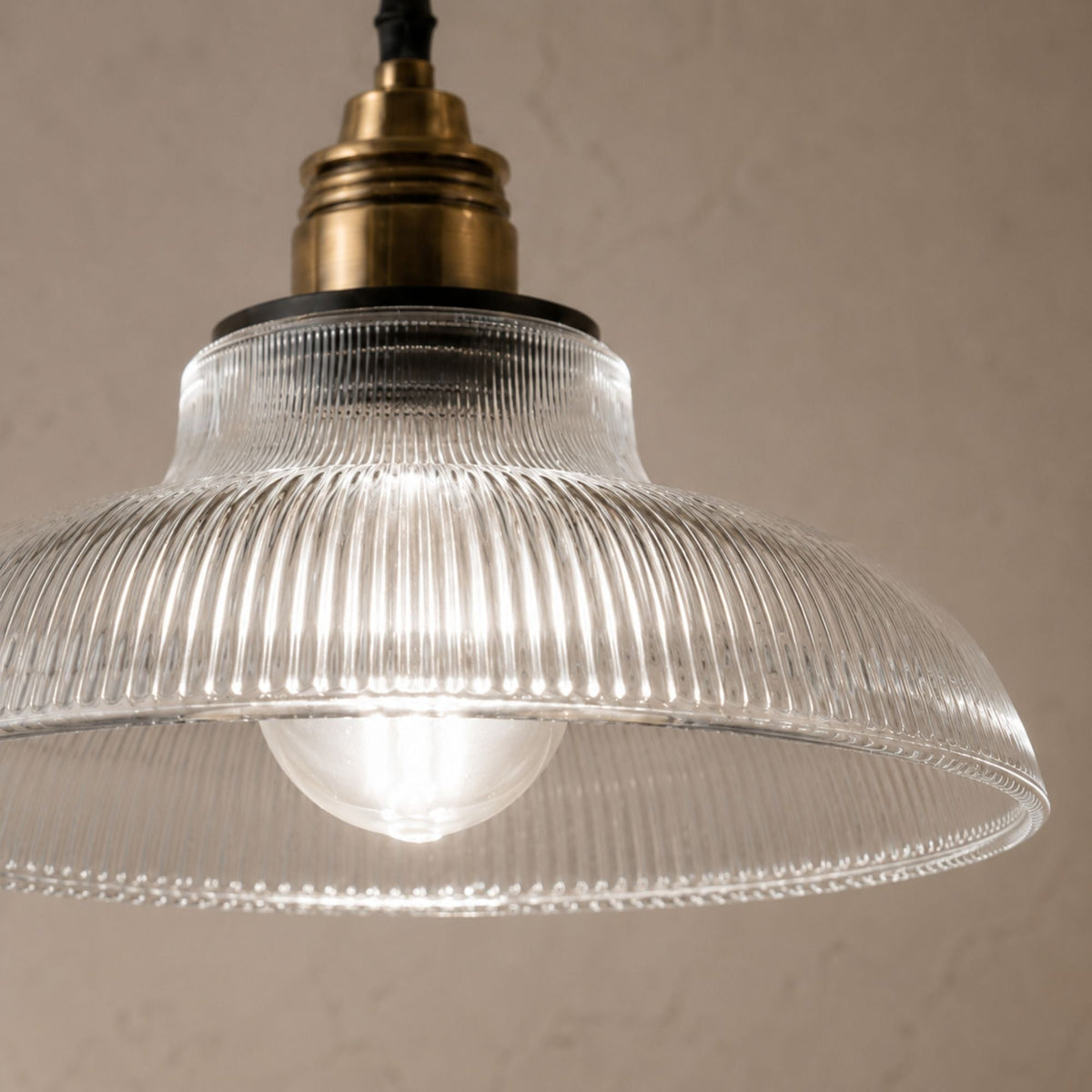 Nordic Vintage Coloured Glass Pendant Light Kitchen Dining Bar E27