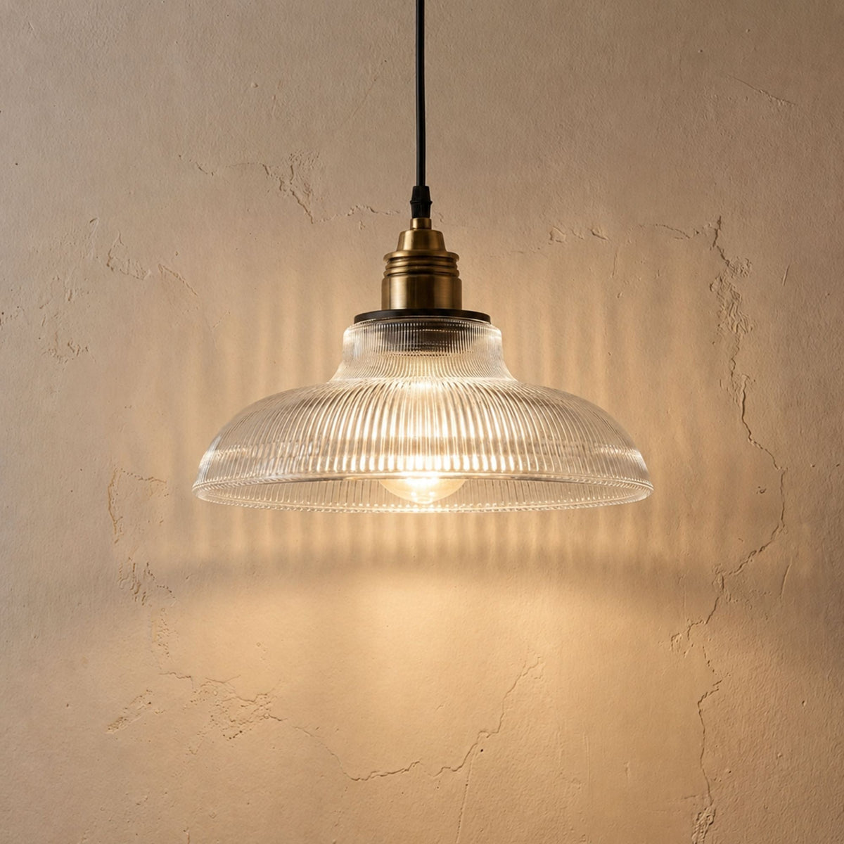 Nordic Vintage Coloured Glass Pendant Light Kitchen Dining Bar E27