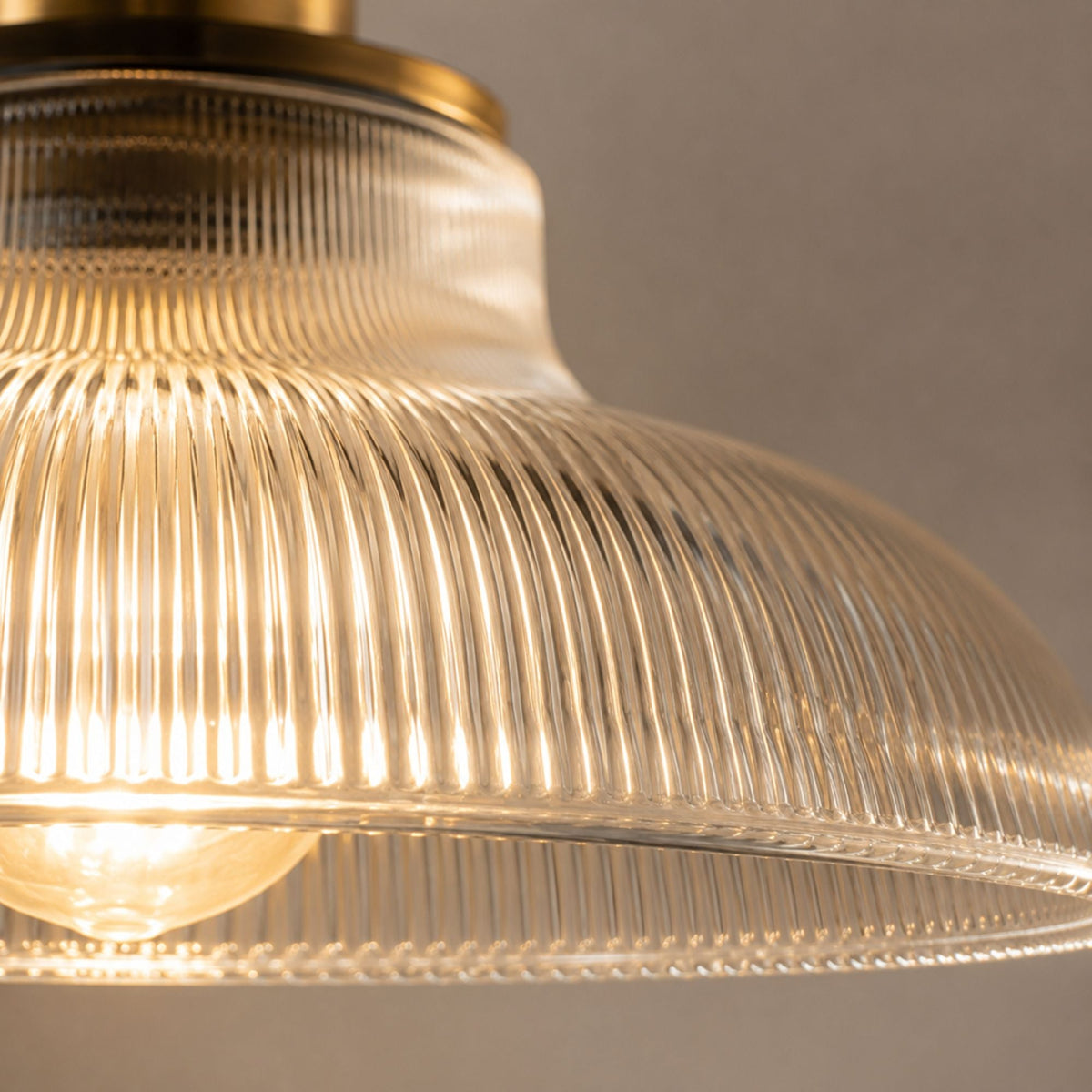 Nordic Vintage Coloured Glass Pendant Light Kitchen Dining Bar E27