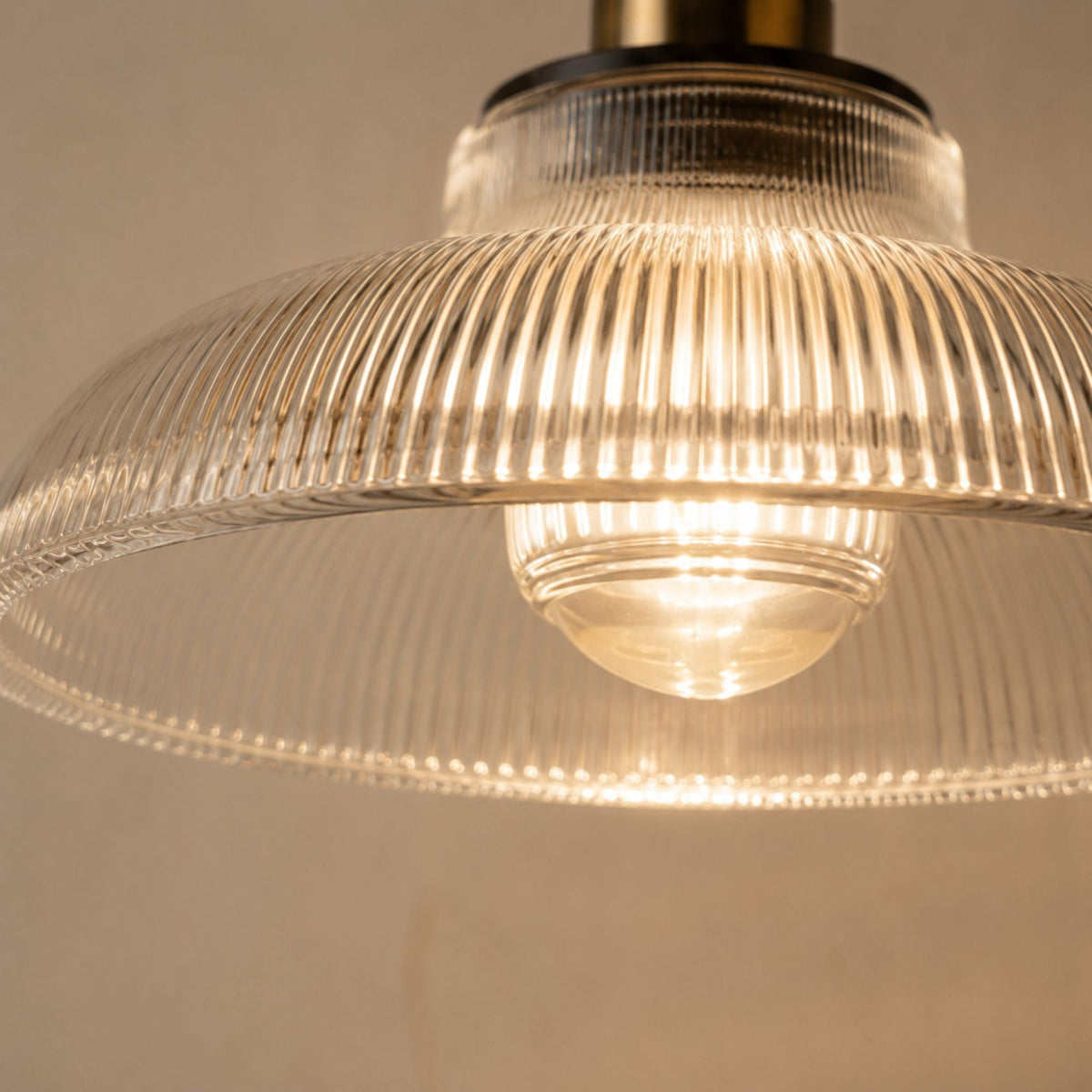 Nordic Vintage Coloured Glass Pendant Light Kitchen Dining Bar E27