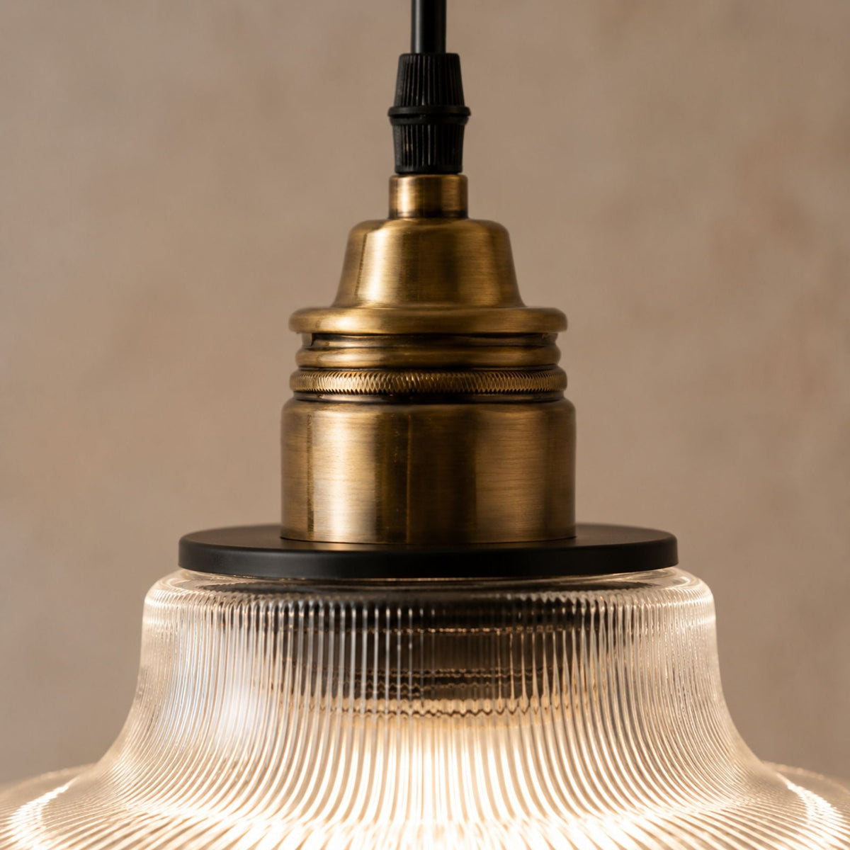 Nordic Vintage Coloured Glass Pendant Light Kitchen Dining Bar E27