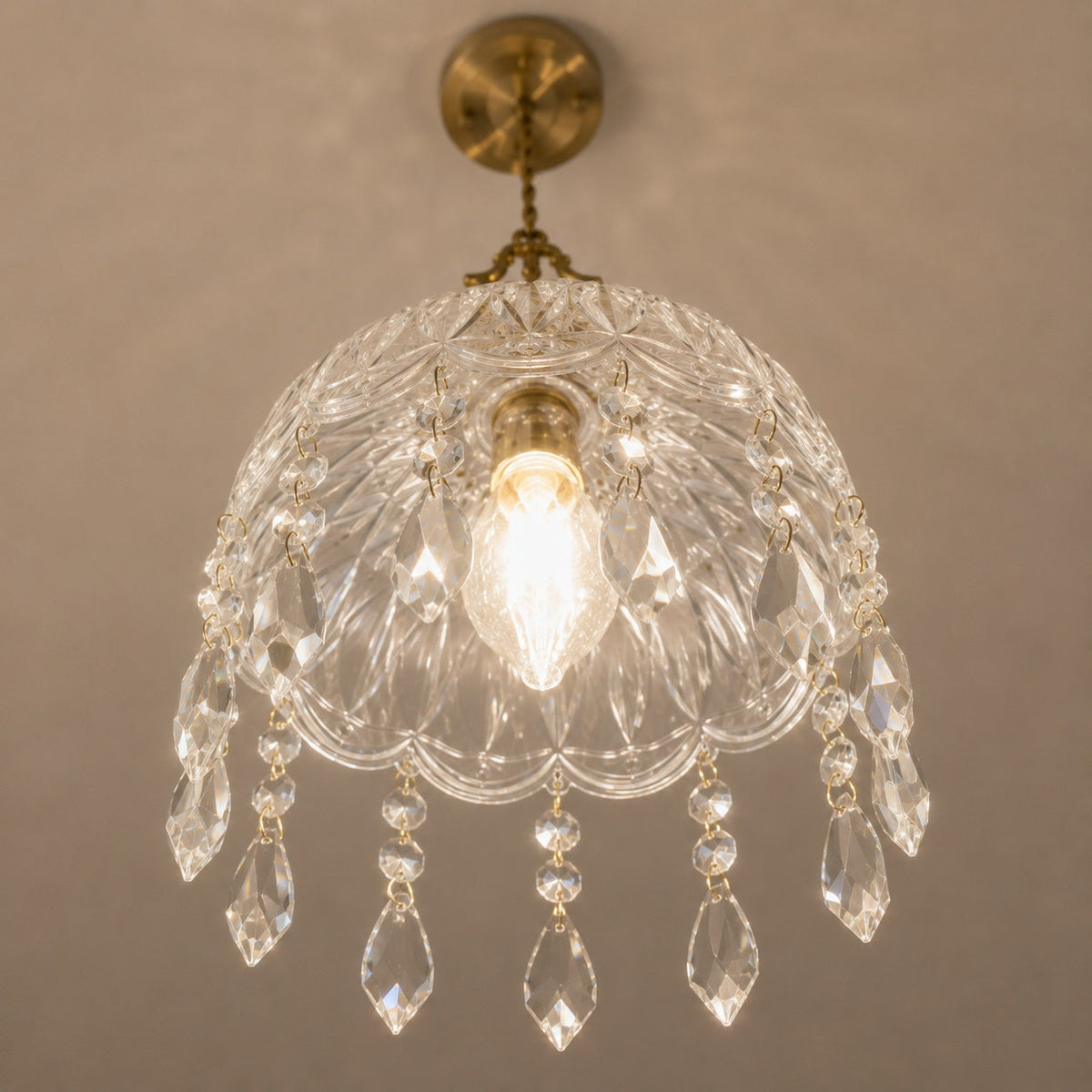 Vintage-Inspired Wall Light Copper Wall Sconce
