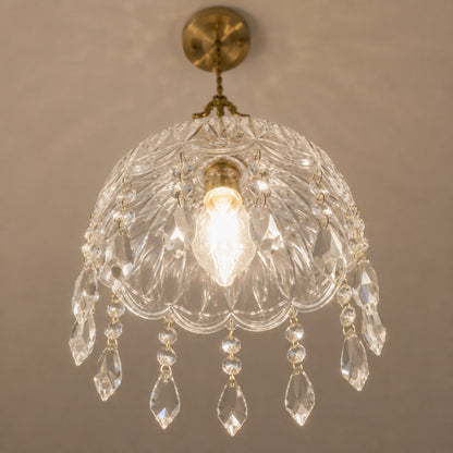 Vintage-Inspired Wall Light Copper Wall Sconce