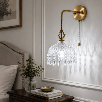 Vintage-Inspired Wall Light Copper Wall Sconce