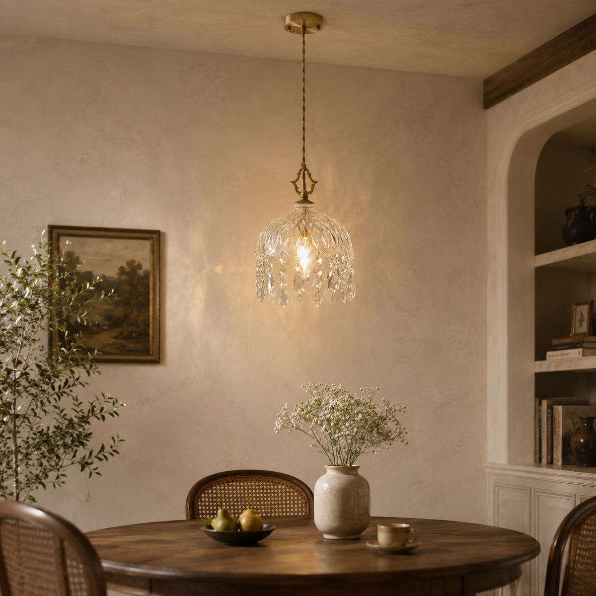 Vintage-Inspired Wall Light Copper Wall Sconce