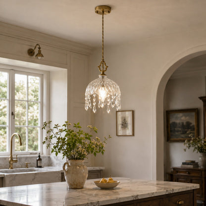 Vintage-Inspired Wall Light Copper Wall Sconce