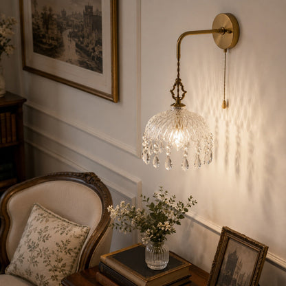 Vintage-Inspired Wall Light Copper Wall Sconce