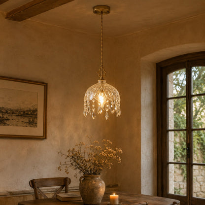 Vintage-Inspired Wall Light Copper Wall Sconce