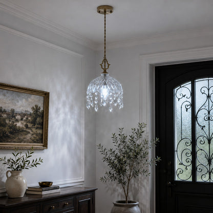 Vintage-Inspired Wall Light Copper Wall Sconce