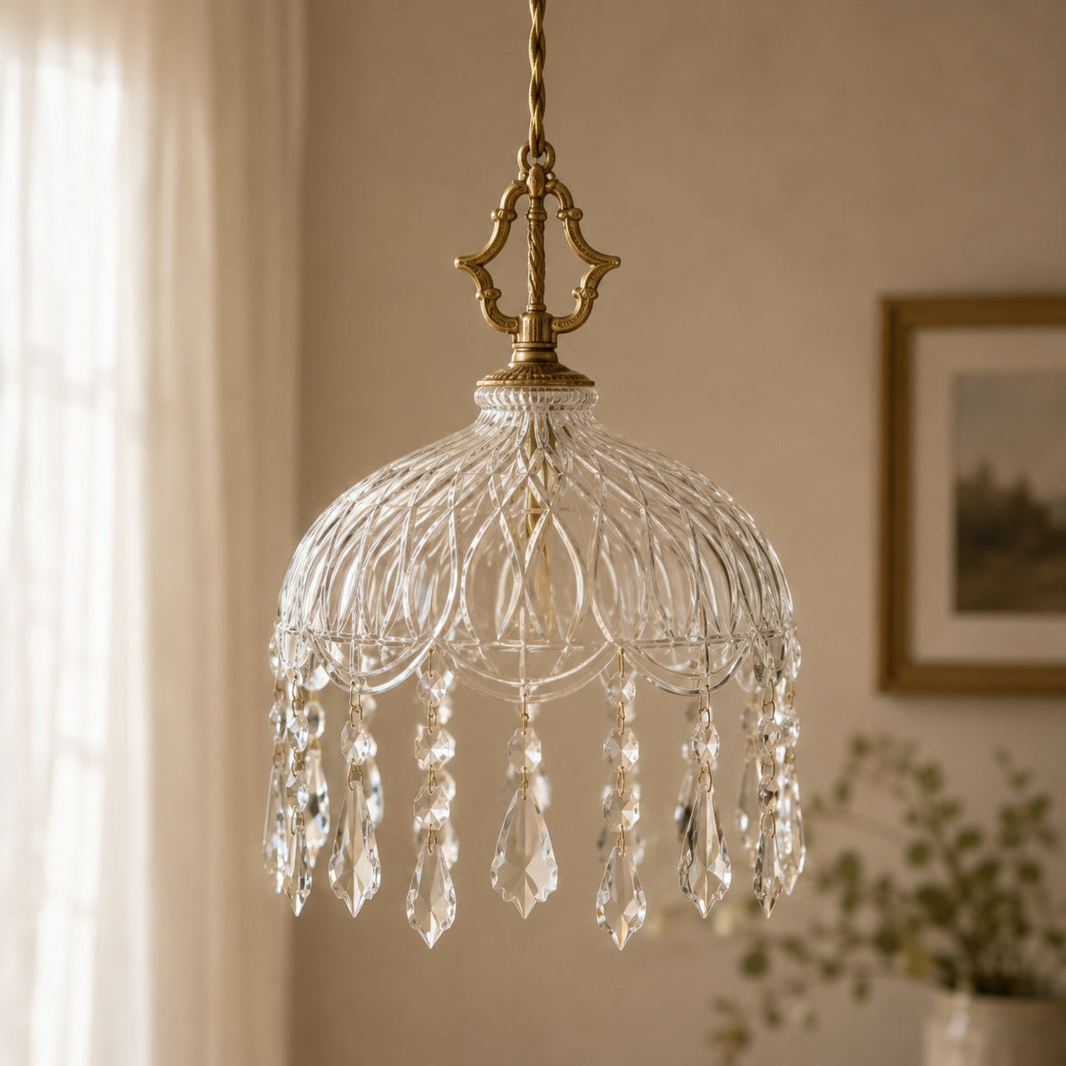 Vintage-Inspired Wall Light Copper Wall Sconce