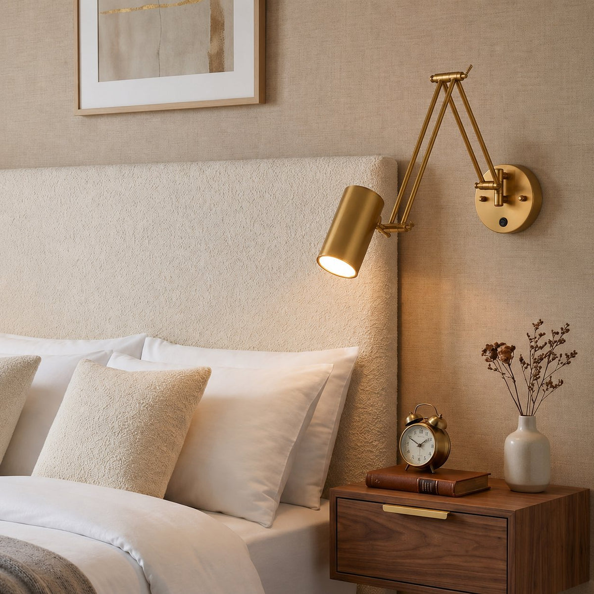 Industrial Wall Light Adjustable Sconce