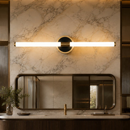 Linear Aluminium & Acrylic LED Wall Light Vertical or Horizontal Vanity Sconce