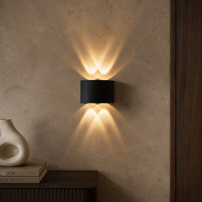 Waterproof Aluminium Up & Down Wall Light LED Outdoor